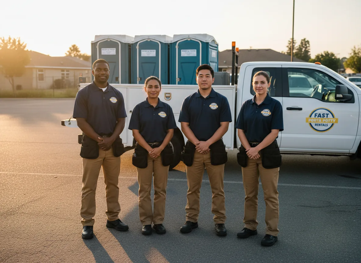 Standard Porta Potty Rentals company in Coburn, PA